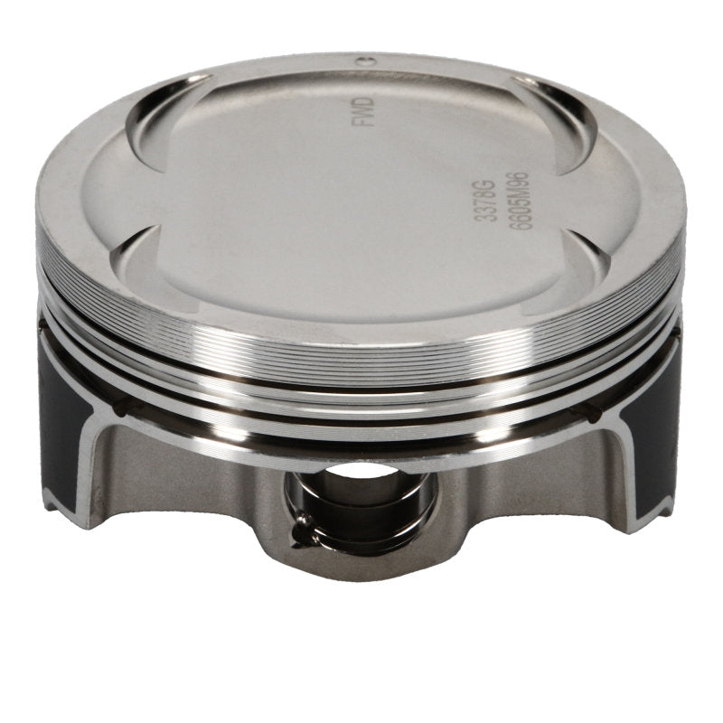 Wiseco Nissan 04 350Z VQ35 4v Dished -10cc 96mm Piston Shelf Stock Kit-thumbmail-2