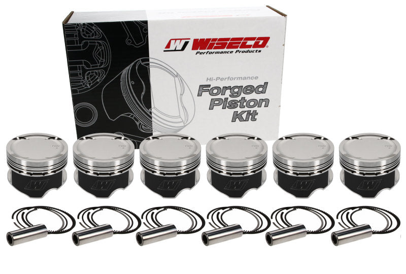Wiseco Nissan VG30 Turbo -9cc 1.260 X 87.5 Piston Shelf Stock Kit-thumbmail-2