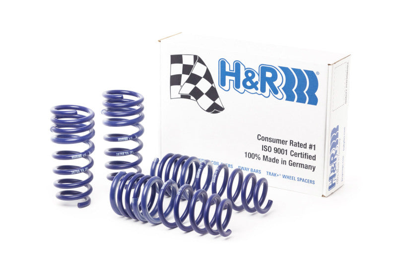 H&R 15-21 Mercedes-Benz AMG GT S Coupe C190 Sport Spring (Incl. w/AMG Ride Control)-thumbmail-2