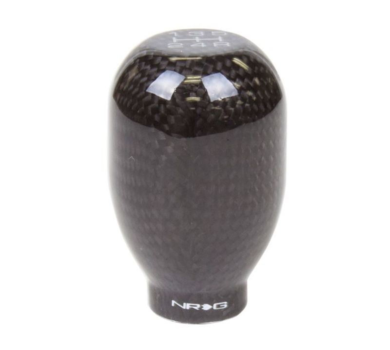 NRG Shift Knob For Honda 42mm - Heavy Weight 480G / 1.1Lbs. - Black Carbon Fiber (5 Speed)-thumbmail-1