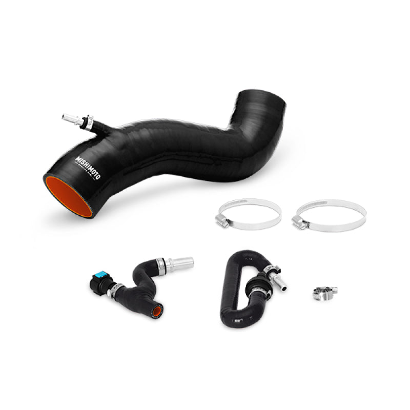 Mishimoto 2016+ Ford Fiesta ST Black Silicone Induction Hose-thumbmail-3