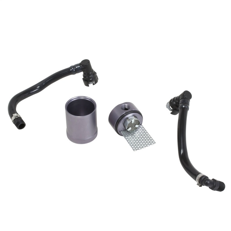 BBK 11-17 Ford Mustang GT Oil Separator Kit - Passenger Side-thumbmail-4