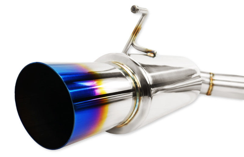 ISR Performance GT Single Exhaust With Burnt Tip - Nissan 370Z-thumbmail-1