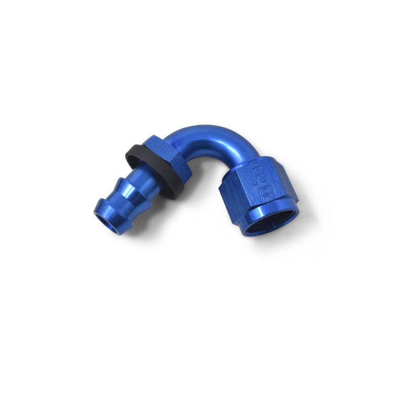 Russell Performance -10 AN Twist-Lok 120 Degree Hose End (15/16in Radius)-thumbmail-5