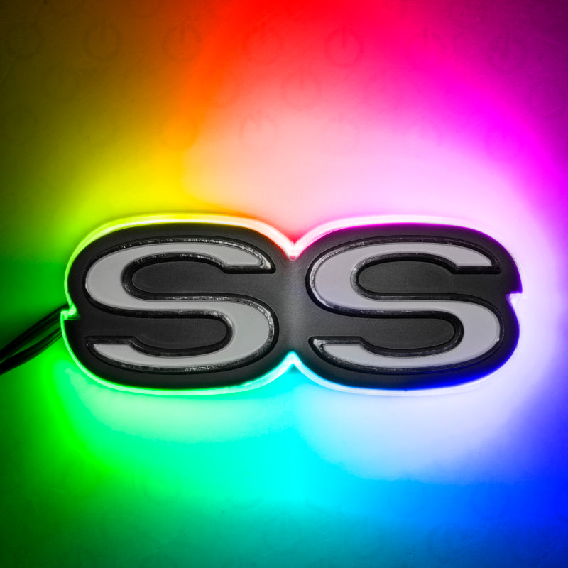 Oracle Chevrolet Camaro SS Illuminated Emblem - ColorSHIFT-thumbmail-4