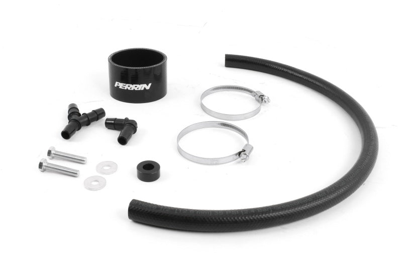Perrin 08-20 Subaru STI Top Mount Intercooler (TMIC) - Black-thumbmail-2