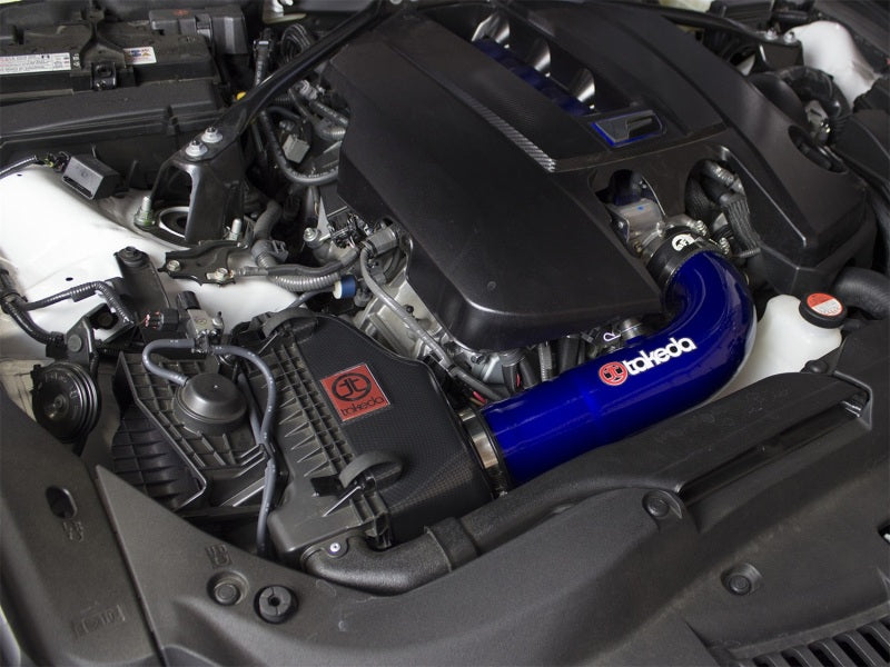 aFe Takeda Stage-2 Pro Dry S Cold Air Intake System 15-17 Lexus RC F 5.0L V8-thumbmail-2