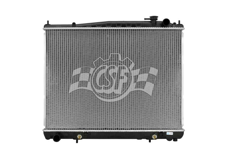 CSF 01-04 Nissan Pathfinder 3.5L OEM Plastic Radiator-thumbmail-1