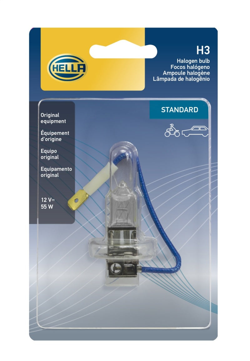 Hella Bulb H3 12V 55W Pk22S T325 Sb-thumbmail-2