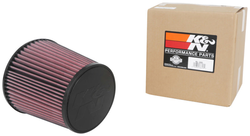 K&N Universal Air Filter 4-1/2in Flange / 8in Base / 6-5/8in Top / 8in Height-thumbmail-3