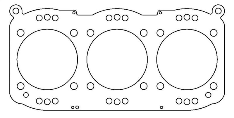 Cometic 01-04 Porsche 996TT 3.6L 102mm .040 inch MLS Head Gasket-thumbmail-5