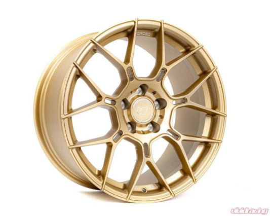 VR Forged D09 Wheel Gloss Gold 18x9.5 +40mm 5x114.3