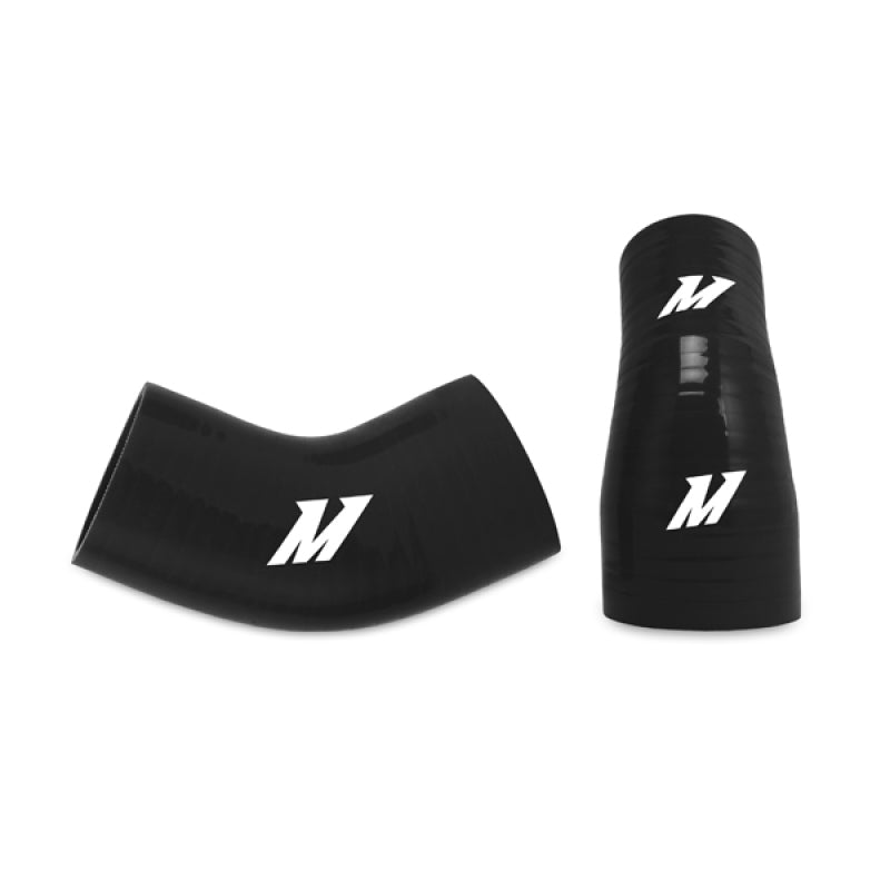 Mishimoto 01-07 Mitsubishi Lancer Evolution 7/8/9 Black Lower Intercooler Pipe Kit-thumbmail-6