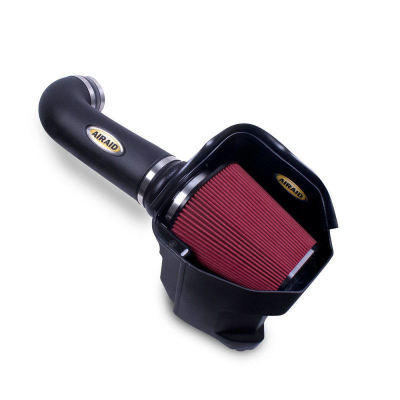 Airaid 11-14 Dodge Charger/Challenger MXP Intake System w/ Tube (Oiled / Red Media)-thumbmail-4