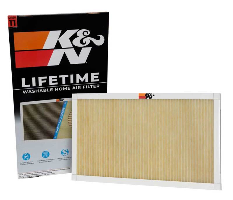 K&N HVAC Filter - 18 x 30 x 1-thumbmail-7