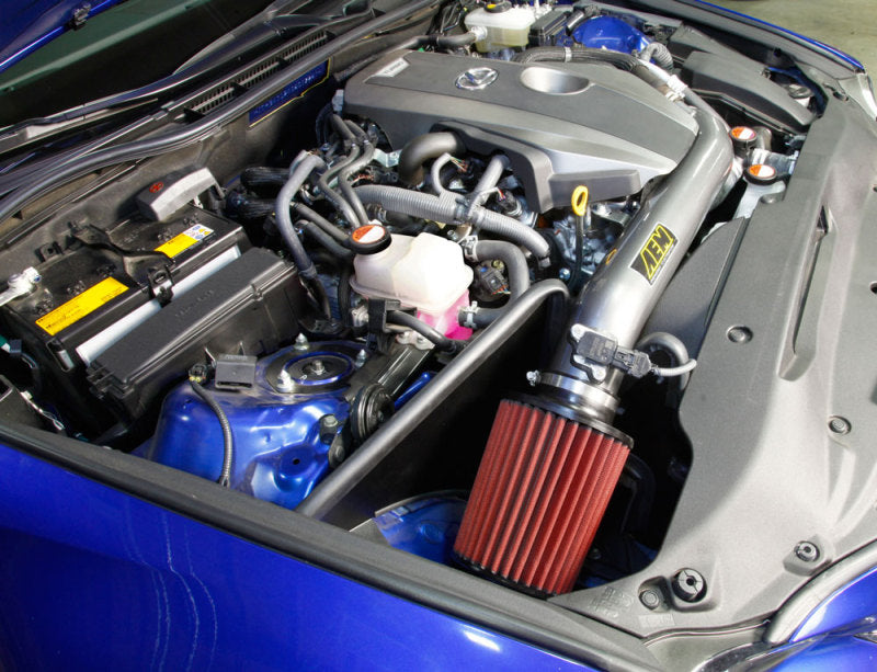 AEM 2016 C.A.S. Lexus IS200T L4-2.0L F/I Gunmetal Gray Cold Air Intake-thumbmail-2