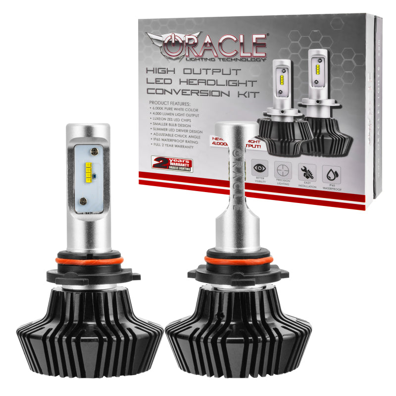 Oracle 9005 4000 Lumen LED Headlight Bulbs (Pair) - 6000K-thumbmail-5