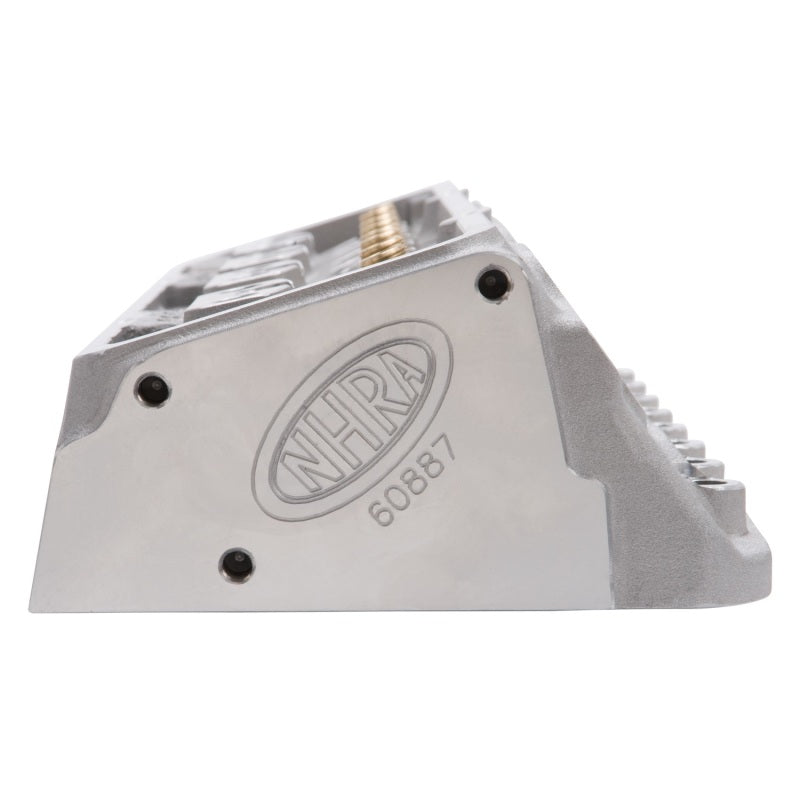 Edelbrock Cyl Head SBC Nhra Legal 64cc Straight Plug Bare Single-thumbmail-4
