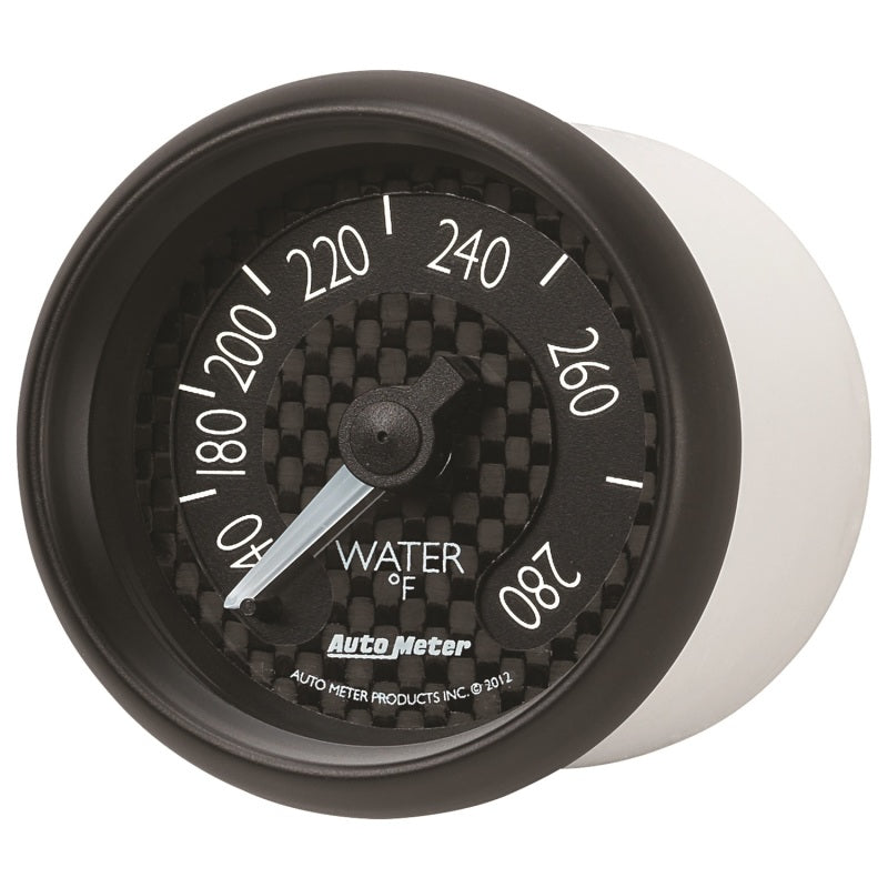 Autometer GT Series 52mm Mechanical 140-280 Deg F Water Temperature Gauge-thumbmail-2