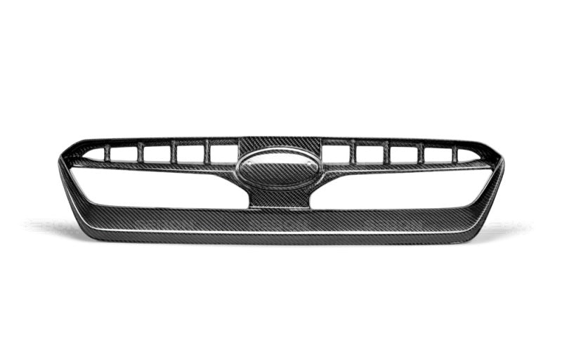 Seibon 2015 Subaru WRX OEM Carbon Fiber Front Grill-thumbmail-2