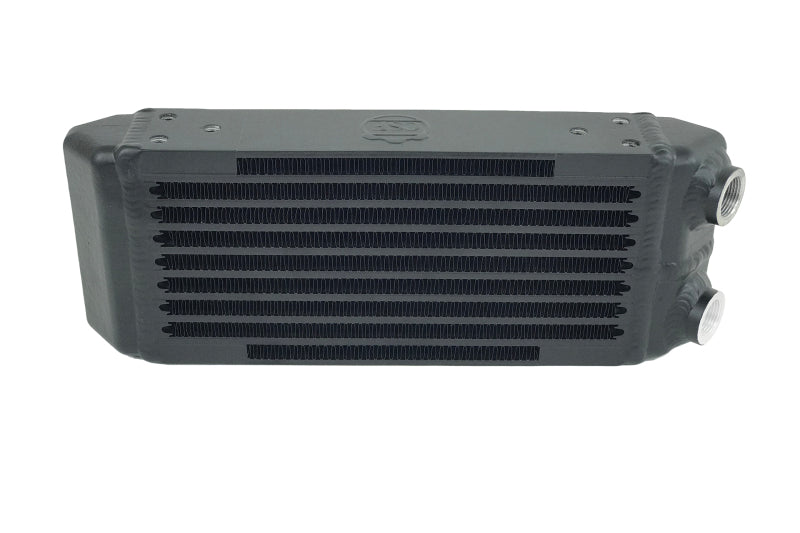 CSF Universal Dual-Pass Oil Cooler - M22 x 1.5 - 13in L x 4.75in H x 2.16in W-thumbmail-4