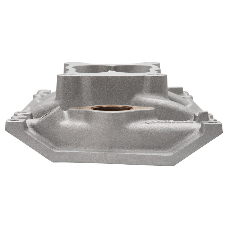 Edelbrock 96-17 Chevy 4.3 V6 Vortec Marine Engine Performer Series Intake Manifold w/8 Bolts-thumbmail-5