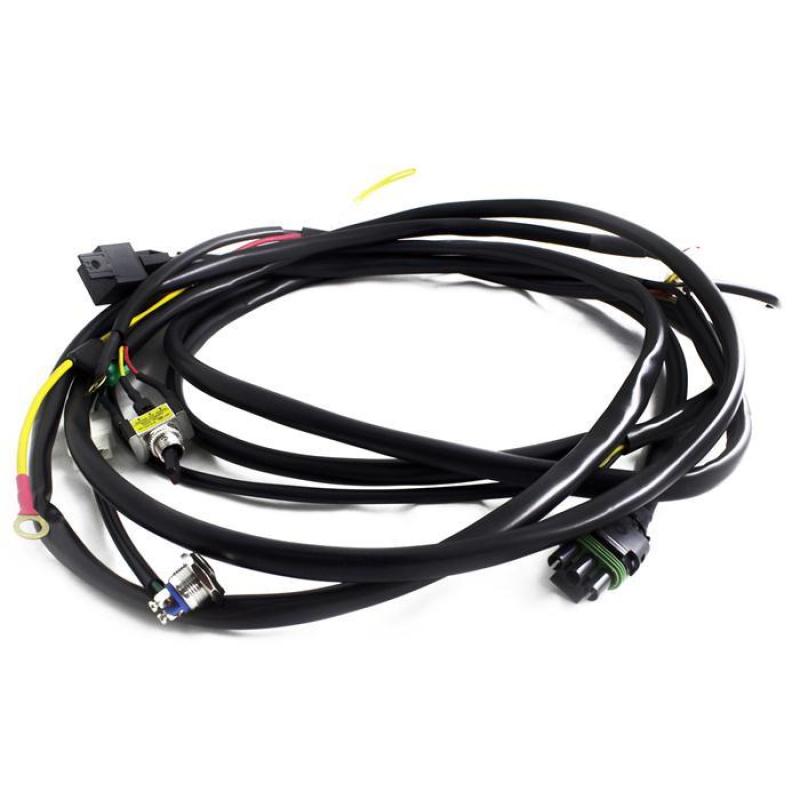 Baja Designs S8/IR Wire Harness w/ Mode (2 Bar Max)-thumbmail-1