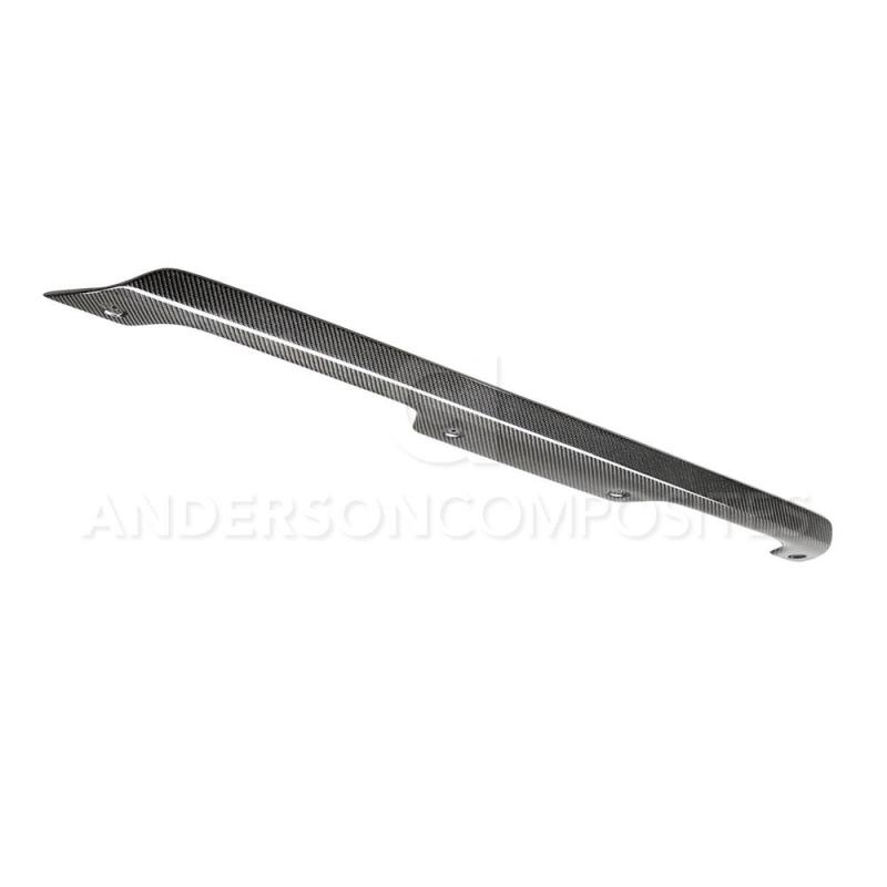 Anderson Composites 2020 Ford Mustang/Shelby GT500 Carbon Fiber Gurney Flap-thumbmail-2