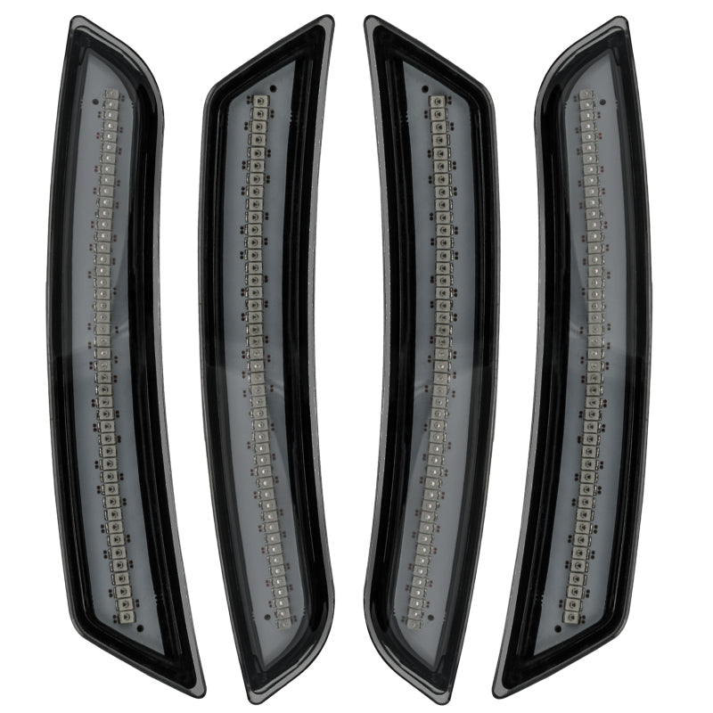 Oracle 16-19 Chevrolet Camaro Concept Sidemarker Set - Tinted - No Paint --thumbmail-1