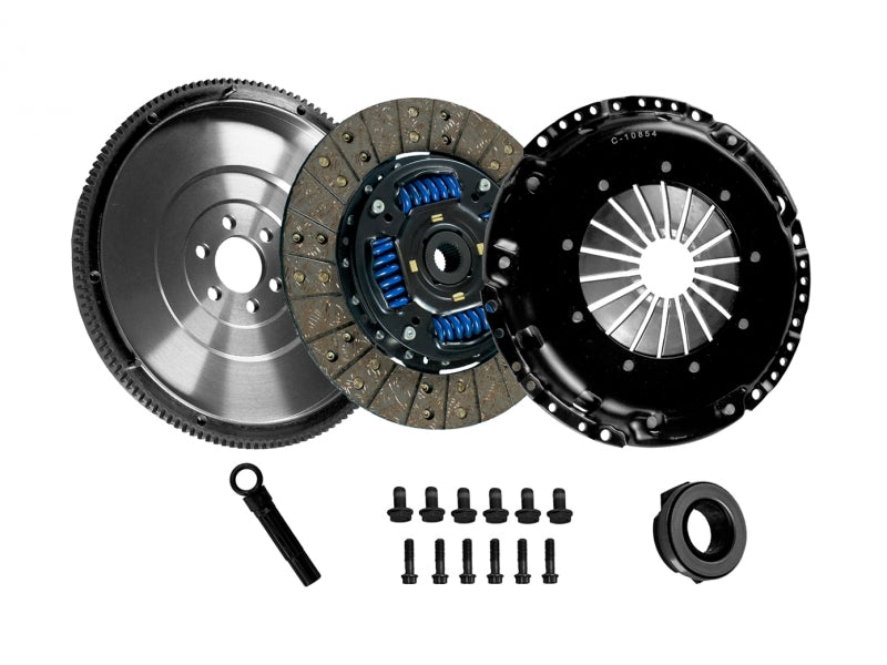 DKM Clutch 98-06 Audi TT 1.8T OE Style MA Clutch Kit w/Flywheel (258 ft/lbs Torque)-thumbmail-2