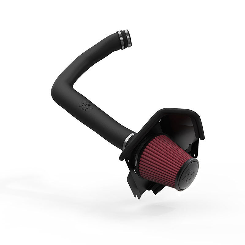 K&N 11-12 Dodge Challenger/Charger / 11-12 Chrysler 300 3.6L V6 Aircharger Performance Intake-thumbmail-2