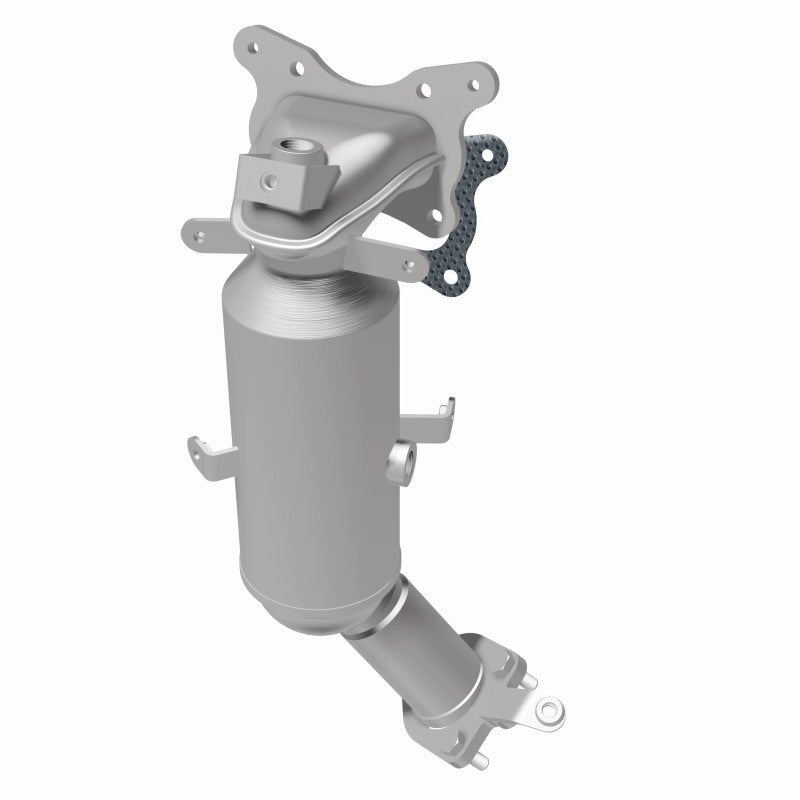MagnaFlow 16-20 Honda Civic L4 2.0L OEM Underbody Single Direct-Fit Catalytic Converter-thumbmail-6