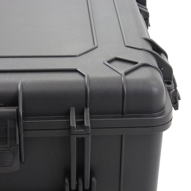 Go Rhino XVenture Gear Hard Case - Large 20in. / Lockable / IP67 / Automatic Air Valve - Tex. Black-thumbmail-3