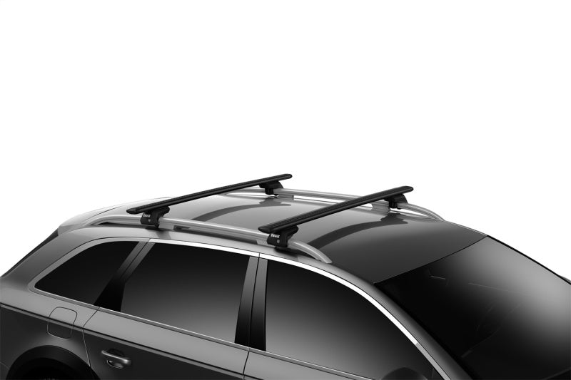 Thule WingBar Evo 135 Load Bars for Evo Roof Rack System (2 Pack / 53in.) - Black-thumbmail-4