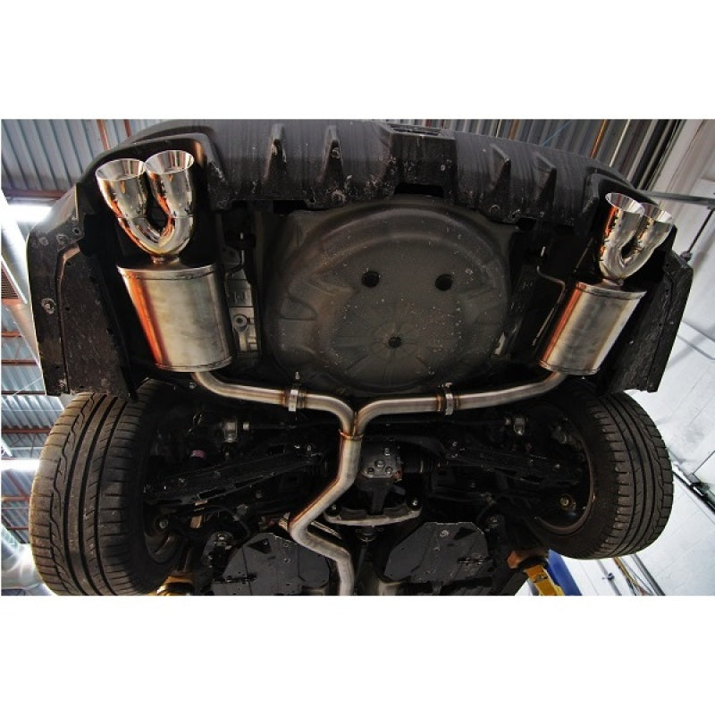 Mishimoto 2015 Subaru WRX 3in Stainless Steel Cat-Back Exhaust-thumbmail-5
