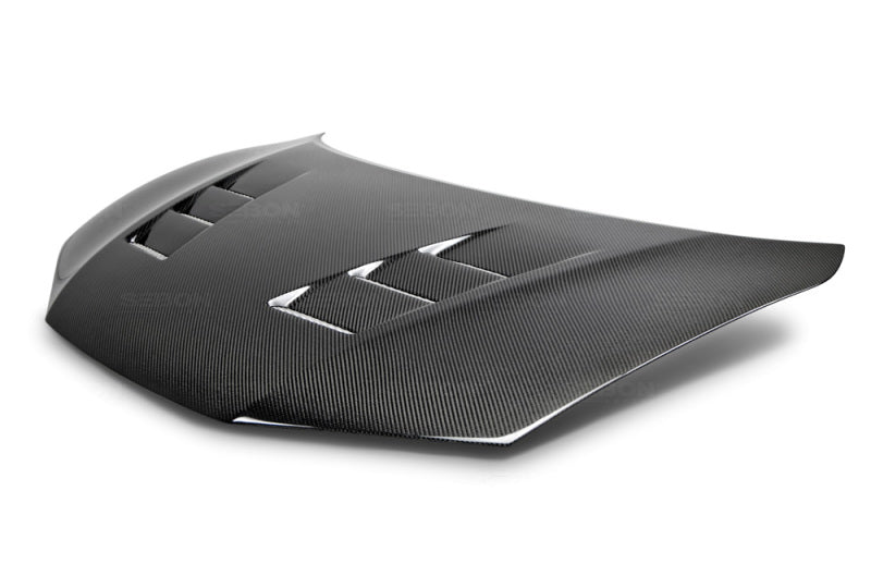 Seibon 14-15 Honda Civic 2dr TS-Style Carbon Fiber Hood-thumbmail-1