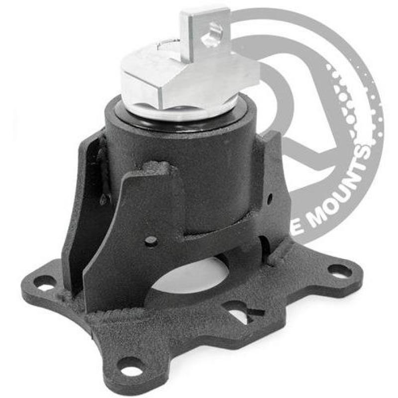 Innovative 07-13 Acura MDX J-Series Black Steel Mount 85A Bushing (Rear Mount Only)-thumbmail-1