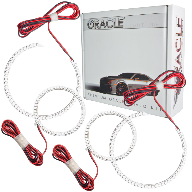 Oracle Mazda 3 10-12 LED Halo Kit - White-thumbmail-2