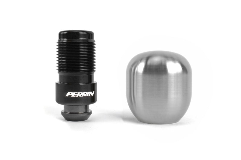 Perrin WRX 5-Speed Brushed Barrel 1.85in Stainless Steel Shift Knob-thumbmail-1