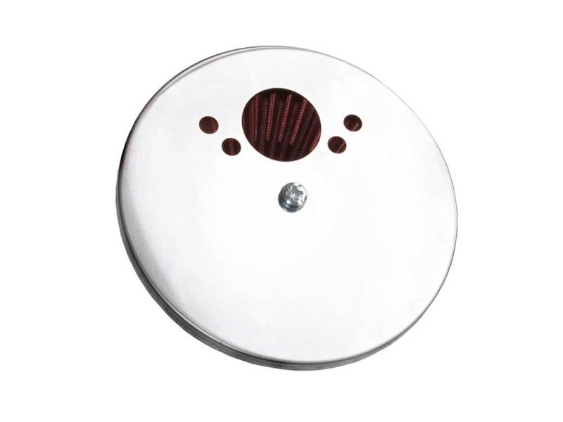 K&N Custom Racing Assembly - Round Tapered - Red 1.375in Neck Flange - 2.25in Over Height-thumbmail-3