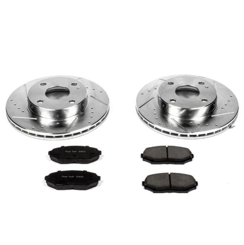 Power Stop 90-93 Mazda Miata Front Z23 Evolution Sport Brake Kit-thumbmail-1