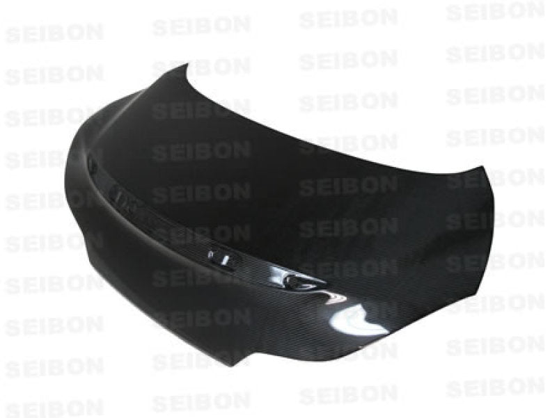 Seibon 08-09 Infiniti G37 2-door OEM Carbon Fiber Trunk Lid-thumbmail-1