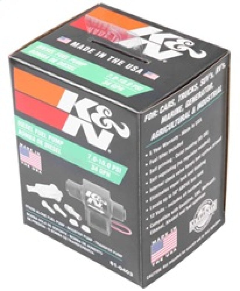 K&N Performance Electric Fuel Pump 9-11.5 PSI Diesel-thumbmail-6