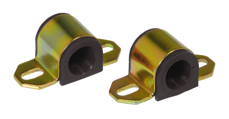 Prothane Universal Sway Bar Bushings - 1 1/8in for B Bracket - Black-thumbmail-1