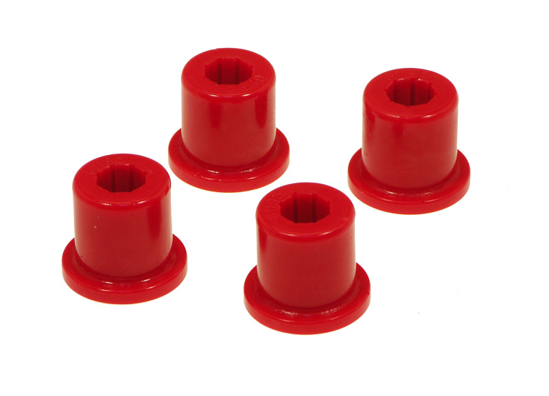 Prothane 76-86 Jeep CJ5/CJ6 Front Frame Shackle Bushings - Red-thumbmail-1