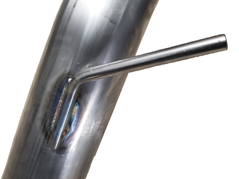 Injen 16-18 Ford Focus RS 3in Cat-Back Stainless Steel Exhaust w/ 4in Black Chrome Tips-thumbmail-4