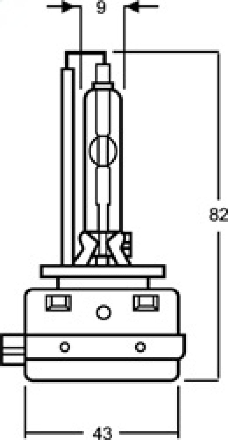 Hella HID Capsule D1S 12V 35W Bulb-thumbmail-11