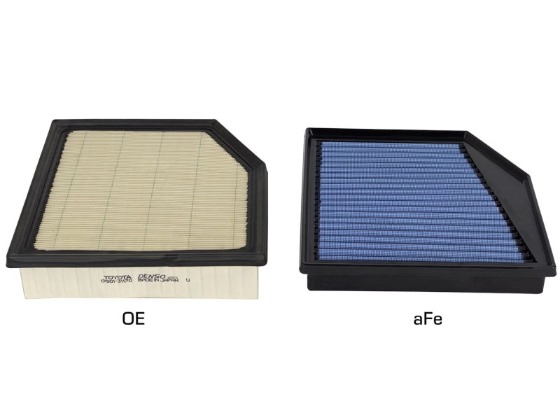 aFe MagnumFLOW OEM Replacement Air Filter PRO 5R 14-15 Lexus IS 250/350 2.5L/3.5L V6-thumbmail-3