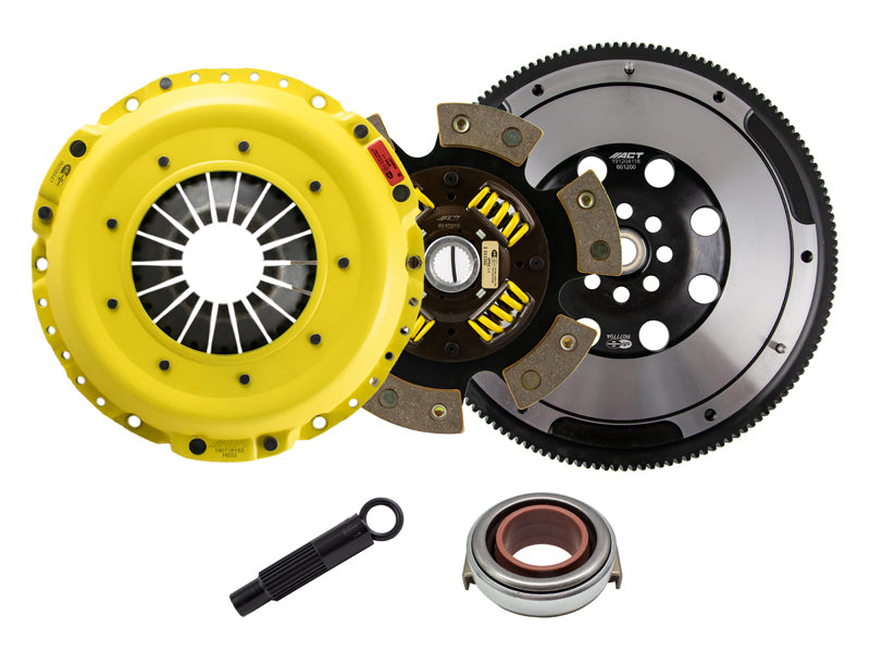 ACT 17-19 Honda Civic Type R HD/Race Sprung 6 Pad Clutch Kit-thumbmail-1