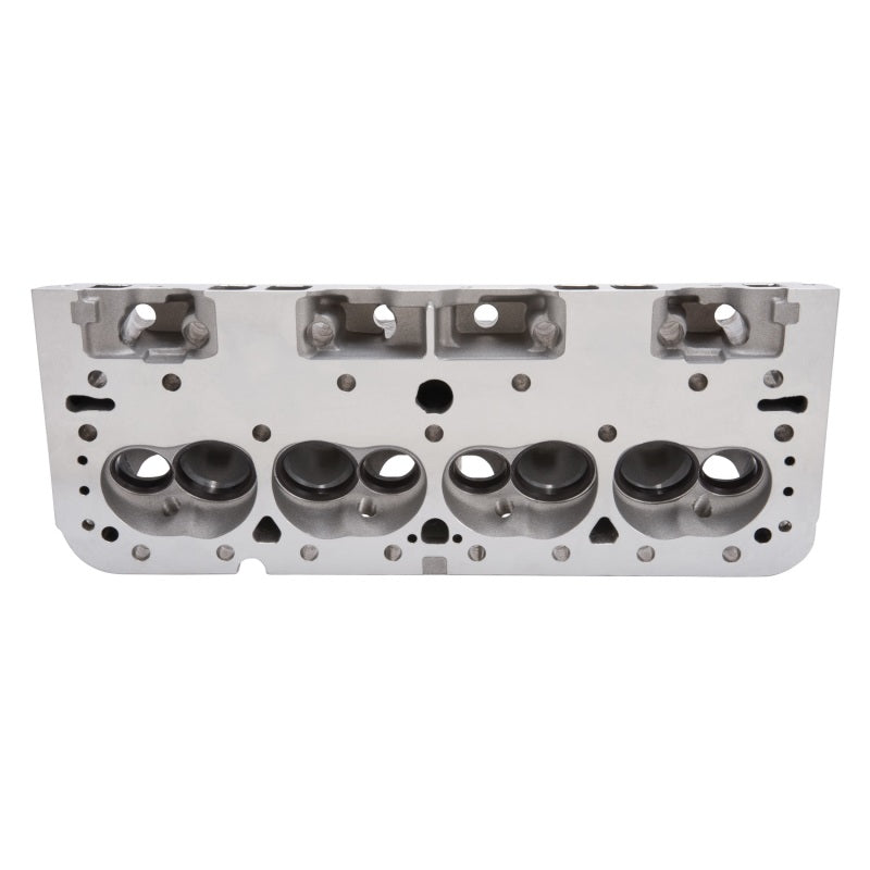 Edelbrock Cyl Head SBC Nhra Legal 64cc Angled Plug Bare Single-thumbmail-3